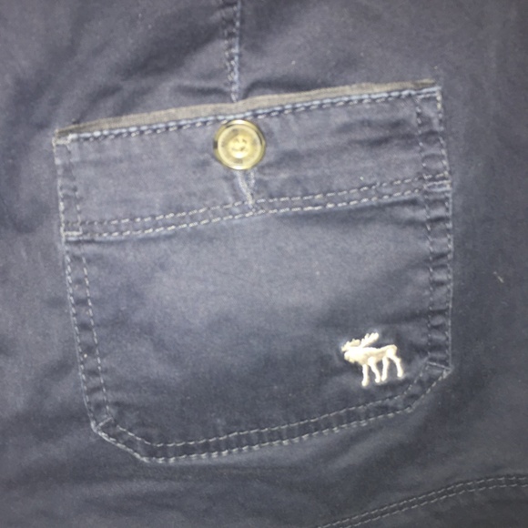 Abercrombie Navy Shorts - Picture 5 of 5
